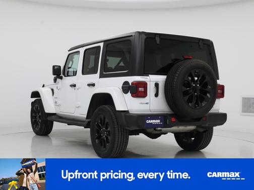 2021 Jeep Wrangler Unlimited 4xe Unlimited Sahara