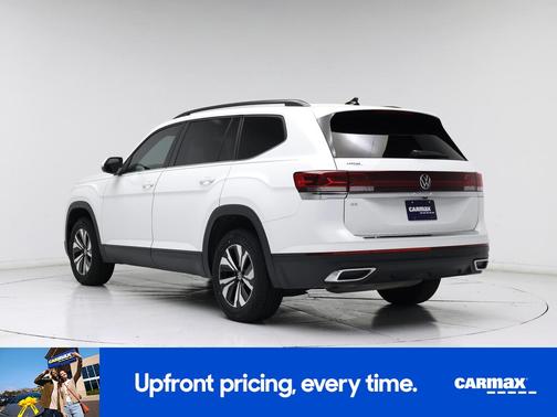 White 2024 Volkswagen Atlas SE