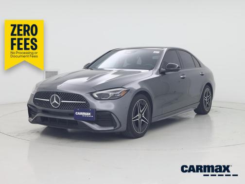 Gray 2024 Mercedes-Benz C-Class