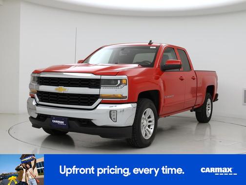 Red 2019 Chevrolet Silverado 1500 LD LT