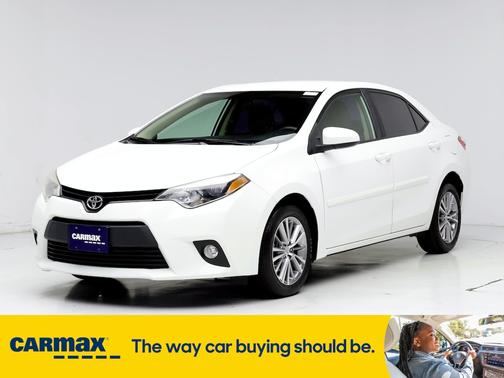 2014 Toyota Corolla LE Plus