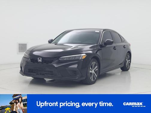 Black 2024 Honda Civic LX