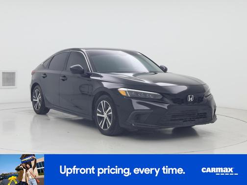 Black 2024 Honda Civic LX