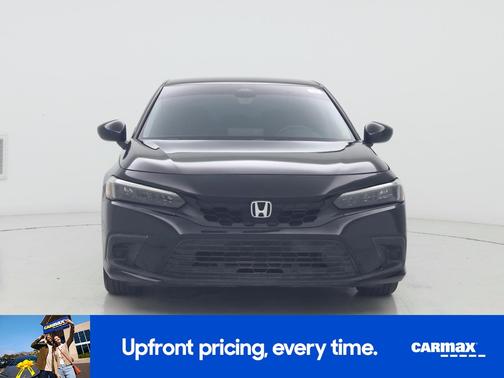 Black 2024 Honda Civic LX