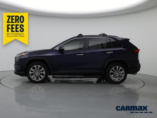 Blue 2023 Toyota RAV4 Limited