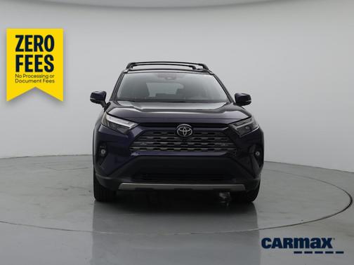 Blue 2023 Toyota RAV4 Limited