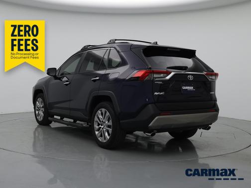 Blue 2023 Toyota RAV4 Limited