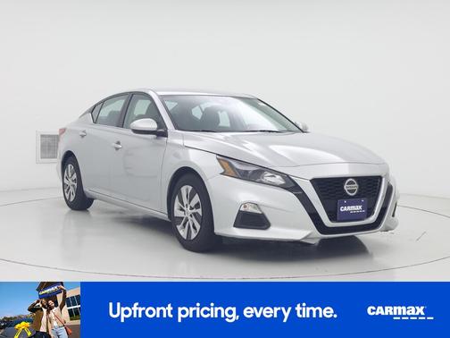Silver 2022 Nissan Altima S