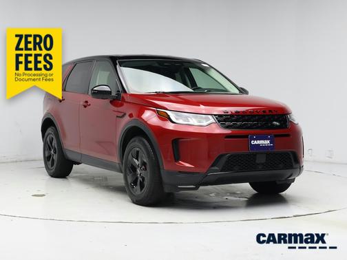 Red 2023 Land Rover Discovery Sport SE