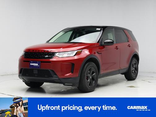 Red 2023 Land Rover Discovery Sport SE