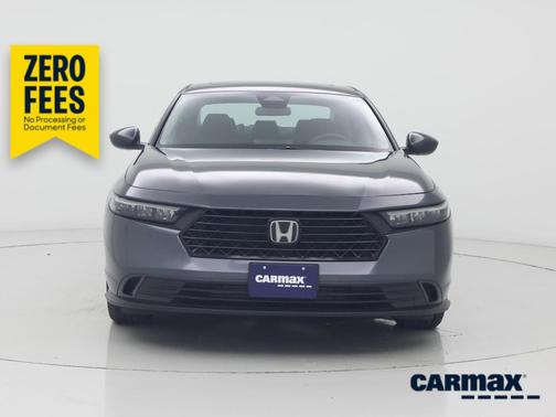 Gray 2024 Honda Accord EX