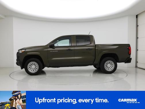 Brown 2023 Chevrolet Colorado Work Truck
