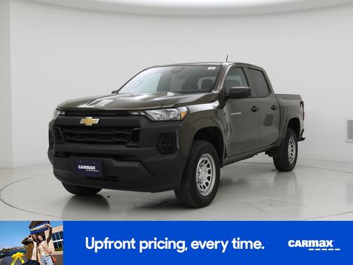 Brown 2023 Chevrolet Colorado Work Truck