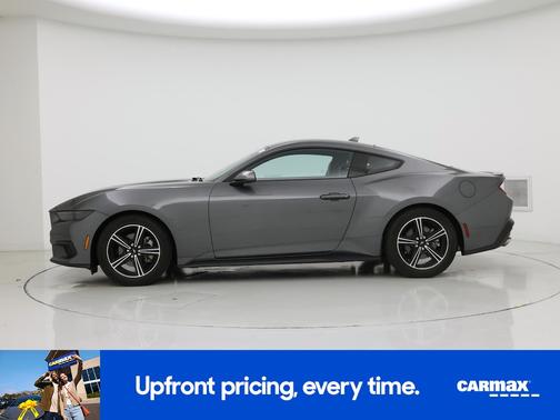 Gray 2025 Ford Mustang Ecoboost Premium