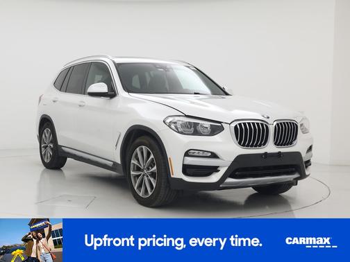 2019 BMW X3 sDrive30i
