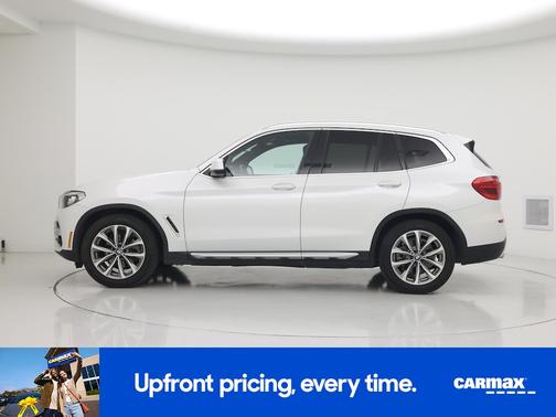 2019 BMW X3 sDrive30i