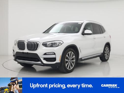 2019 BMW X3 sDrive30i