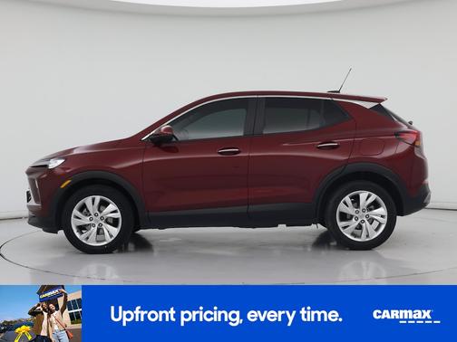 Burgundy 2025 Buick Encore GX Preferred