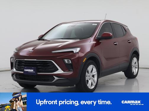 Burgundy 2025 Buick Encore GX Preferred