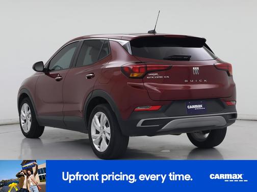 Burgundy 2025 Buick Encore GX Preferred