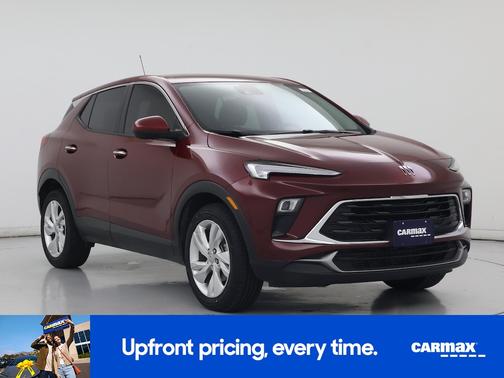 Burgundy 2025 Buick Encore GX Preferred