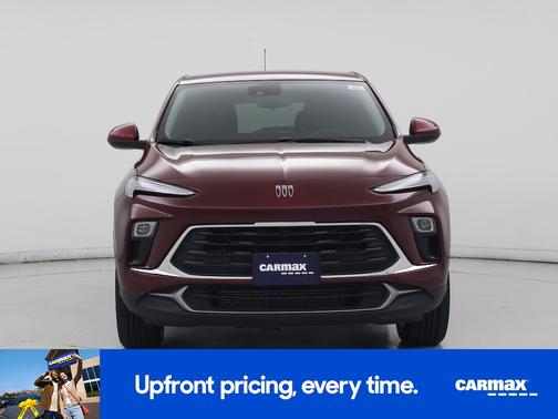 Burgundy 2025 Buick Encore GX Preferred