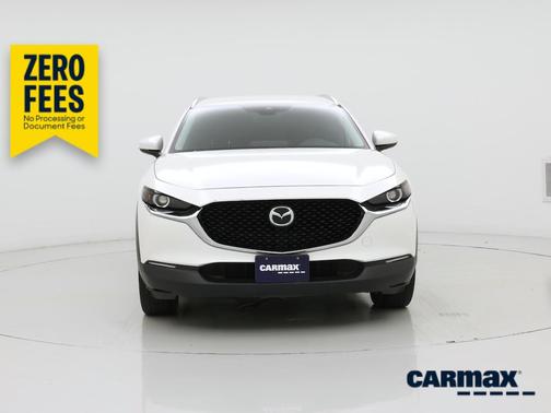 White 2023 Mazda CX-30 2.5 S Preferred Package