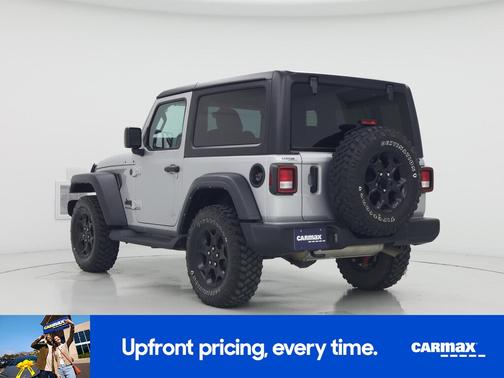 2023 Jeep Wrangler Willys Sport