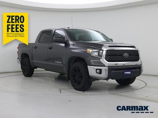 Gray 2019 Toyota Tundra SR5