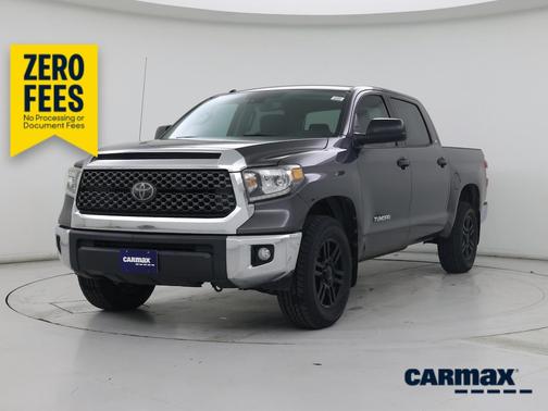 Gray 2019 Toyota Tundra SR5