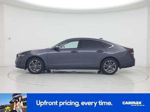 Gray 2023 Honda Accord EX