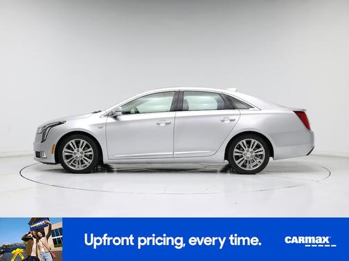 Gray 2018 Cadillac XTS Luxury