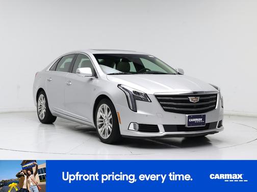 Gray 2018 Cadillac XTS Luxury