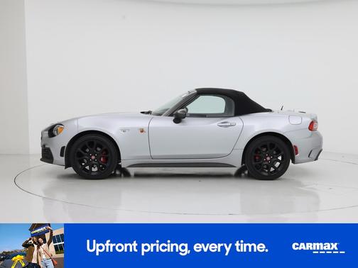 2018 FIAT 124 Spider Abarth