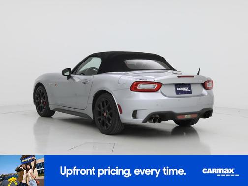 2018 FIAT 124 Spider Abarth
