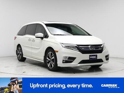 2019 Honda Odyssey Elite