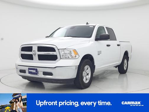 White 2023 RAM 1500 Classic SLT