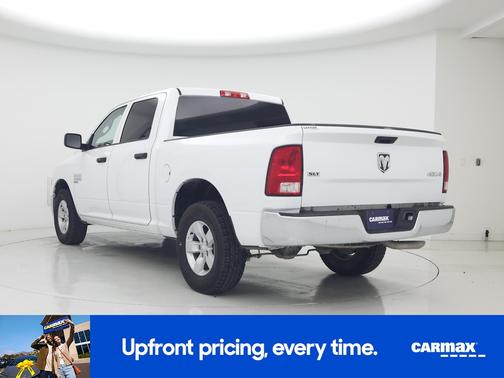 White 2023 RAM 1500 Classic SLT