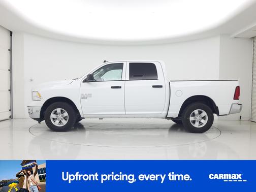 White 2023 RAM 1500 Classic SLT