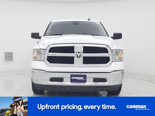 White 2023 RAM 1500 Classic SLT
