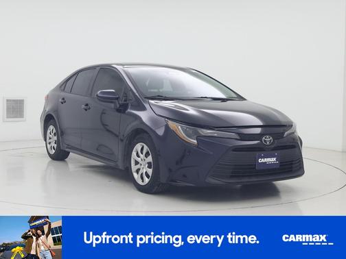 Blue 2024 Toyota Corolla LE