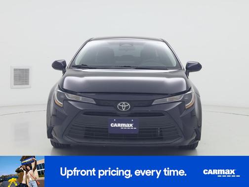 Blue 2024 Toyota Corolla LE
