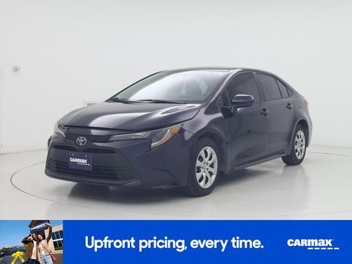 Blue 2024 Toyota Corolla LE