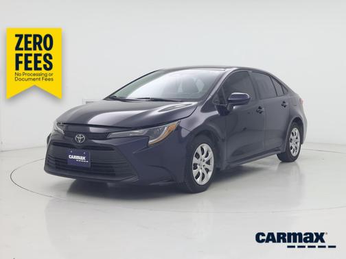 Blue 2024 Toyota Corolla LE
