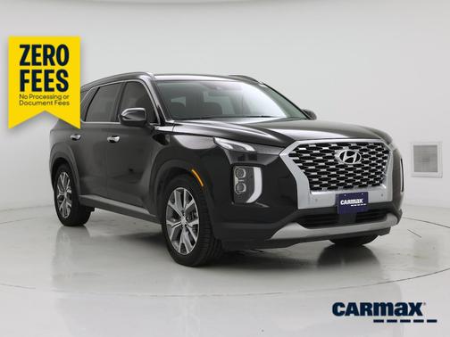 Black 2020 Hyundai PALISADE SEL