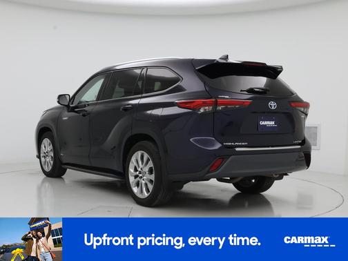 2020 Toyota Highlander Hybrid Limited