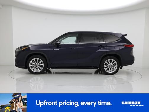 2020 Toyota Highlander Hybrid Limited