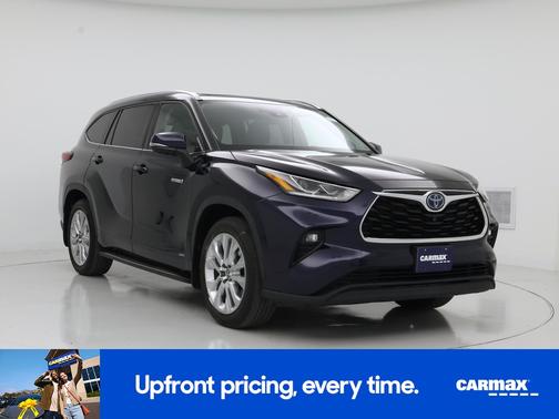 2020 Toyota Highlander Hybrid Limited