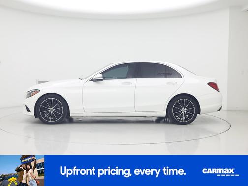 White 2021 Mercedes-Benz C-Class