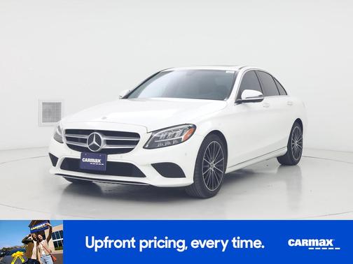 White 2021 Mercedes-Benz C-Class